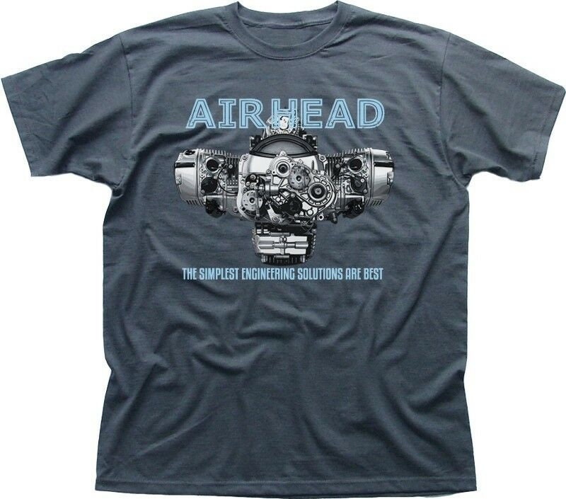 bmw Boxer Engine R1200GS 1200 RT GS R Adventure R1200RT heather tshirt 9799