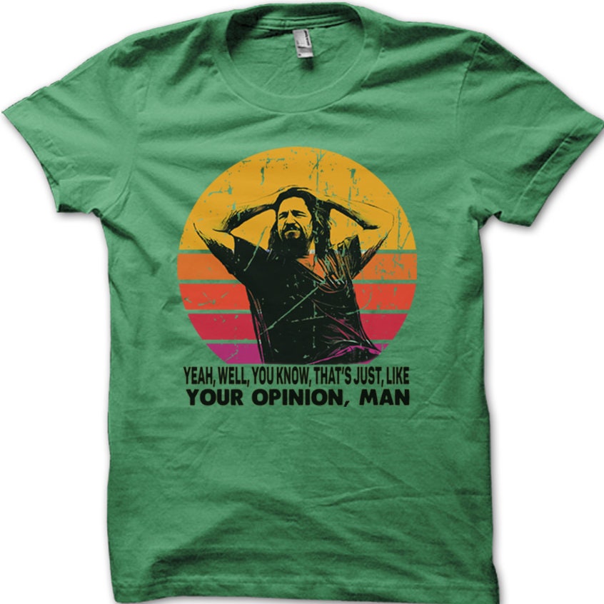 T-Shirt Femme Le Grand Lebowski 'Call Me The Dude' - Coton Gris, Taille M, Neuf Avec Étiquettes
