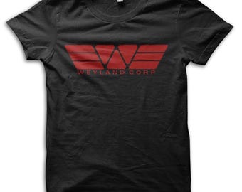Weyland Corp Xenomorph Prometheus Aliens T-shirt imprimé extraterrestre