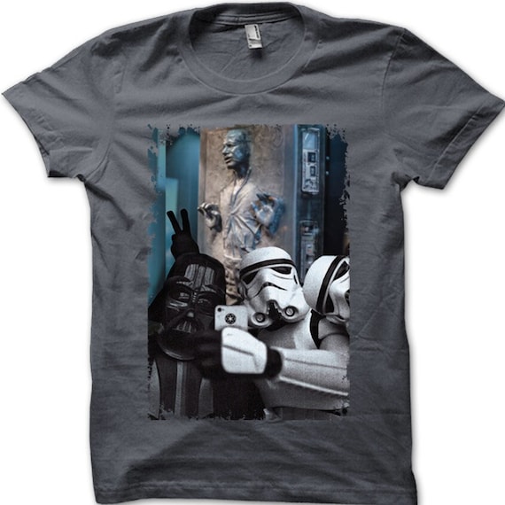 Star Wars Stormtrooper Darth Vader Selfie Han Solo Frozen in