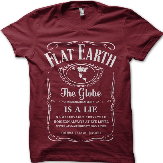 Nasa Lies Flat Earth T-Shirt Nasa Lies Flat Earth T-Shirt