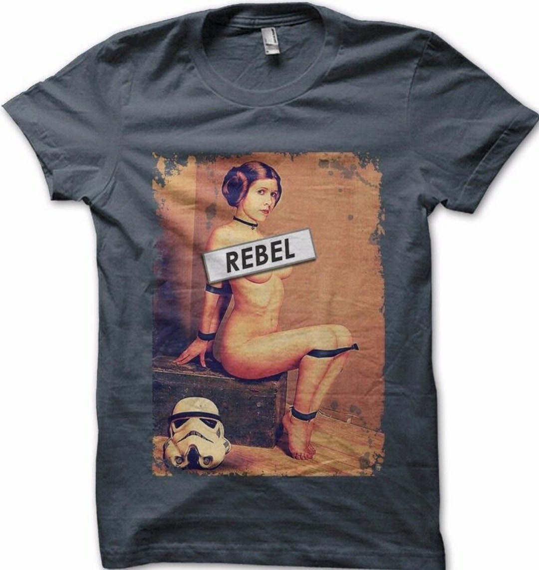 Star Wars Inspired Princess Leia in Bondage Naughty REBEL - Etsy Australia