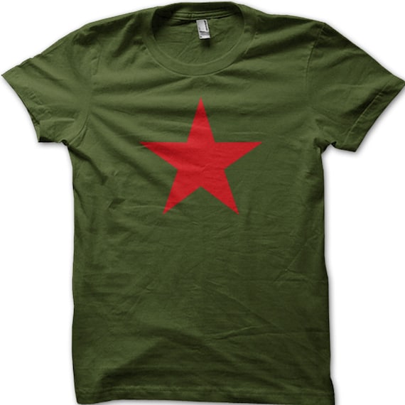 Red Star Soviet Che Guevara Revolution CCCP USSR RETRO t-shirt 9052