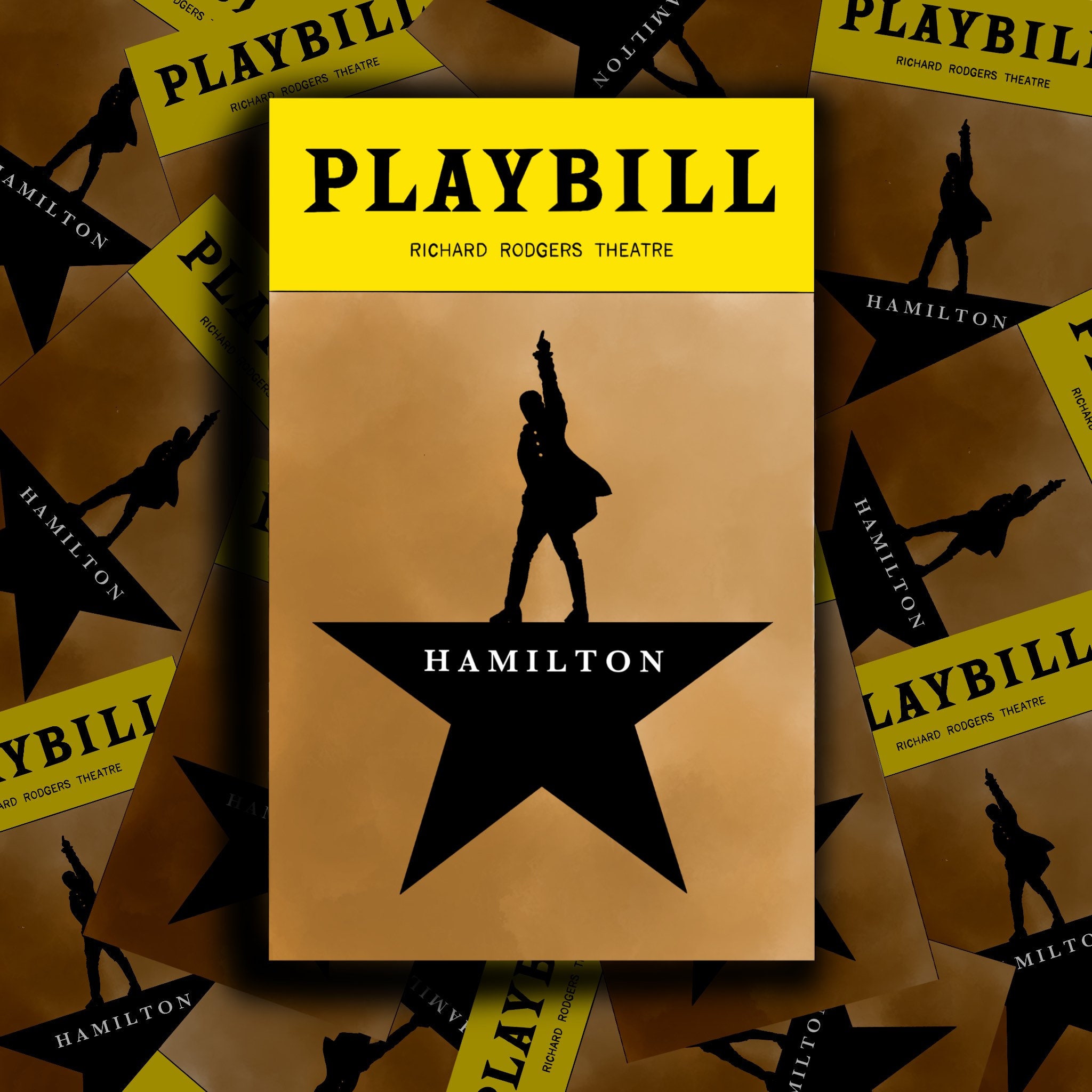 HAMILTON Sticker VINYL Etsy