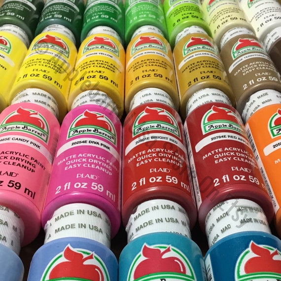 Acrylic Paint Set - 18 Colors - 3D Print General