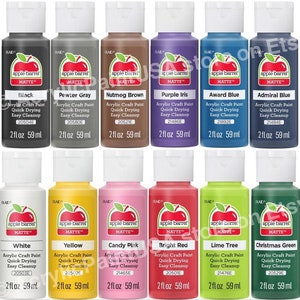 Hobby Lobby Acrylic Paint Etsy