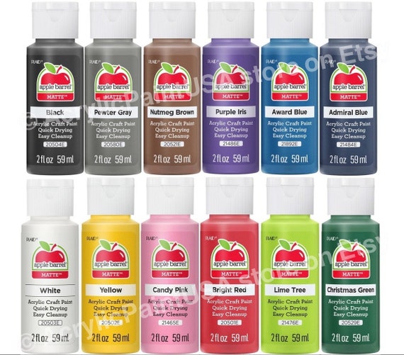 Pintar Art Supply Acrylic Pouring Paints, Set of 20 Colors