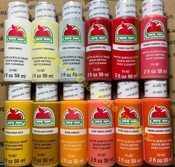 Apple Barrel 12 Pack Tropical Colors Acrylic Paint Value Set - List Of All Apple Barrel Acrylic Paint Colors Apple Barrel 12 Pack Tropical Colors Acrylic Paint Value Set - List Of All Apple Barrel Acrylic Paint Colors