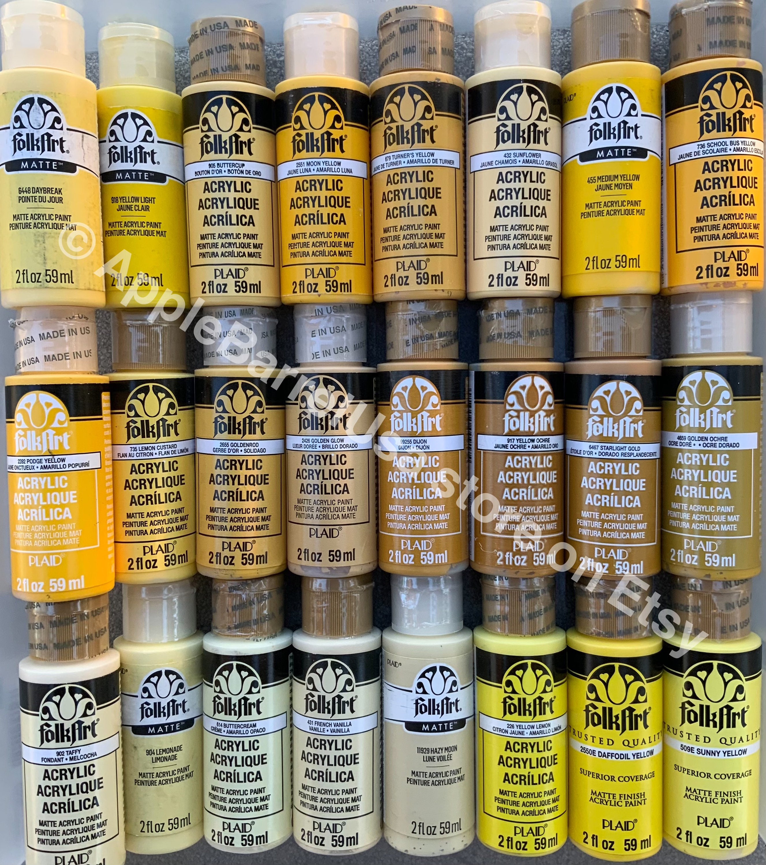  Golden Polymer Gloss Medium-8 ounce : Art Paints : Arts,  Crafts & Sewing