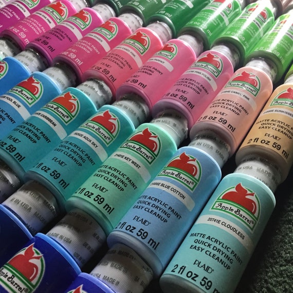 List 1 Of 2 Apple Barrel Matte Acrylic Paint Oz 70 Colors - List Of All Apple Barrel Acrylic Paint Colors List 1 Of 2 Apple Barrel Matte Acrylic Paint Oz 70 Colors - List Of All Apple Barrel Acrylic Paint Colors