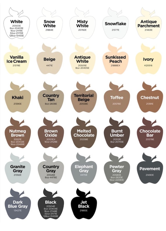 List 1 of 2. Apple Barrel Matte Acrylic Paint 2 Oz. 70 Colors to Choose From. Sorted A Z. Buy More Save on Shipping. Etsy