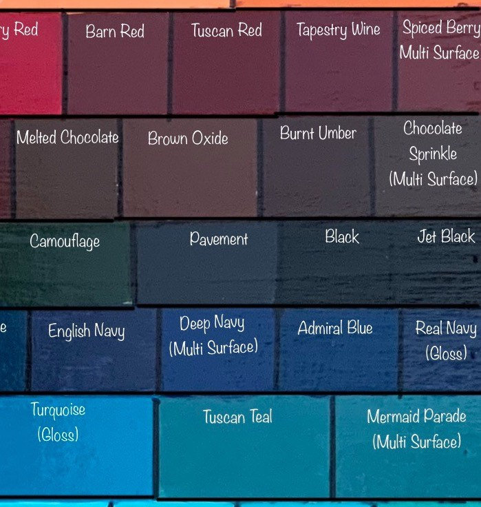 NEW Etsy Exclusive Apple Barrel Colors Chart. Digital Etsy