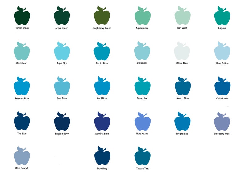 List 1 of 2. Apple Barrel Matte Acrylic Paint 2 Oz. 70 Colors Etsy