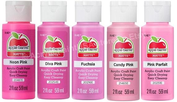 Apple barrel matte acrylic paint discount