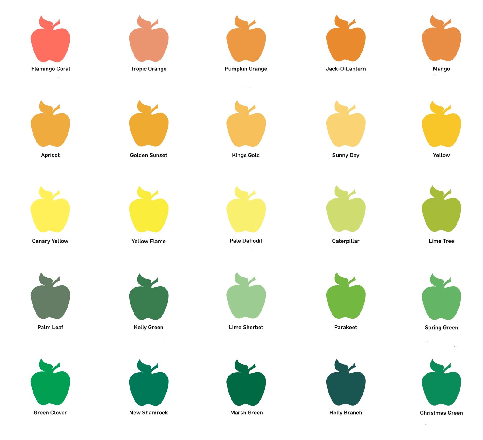 List 1 of 2. Apple Barrel Matte Acrylic Paint 2 Oz. 70 Colors Etsy