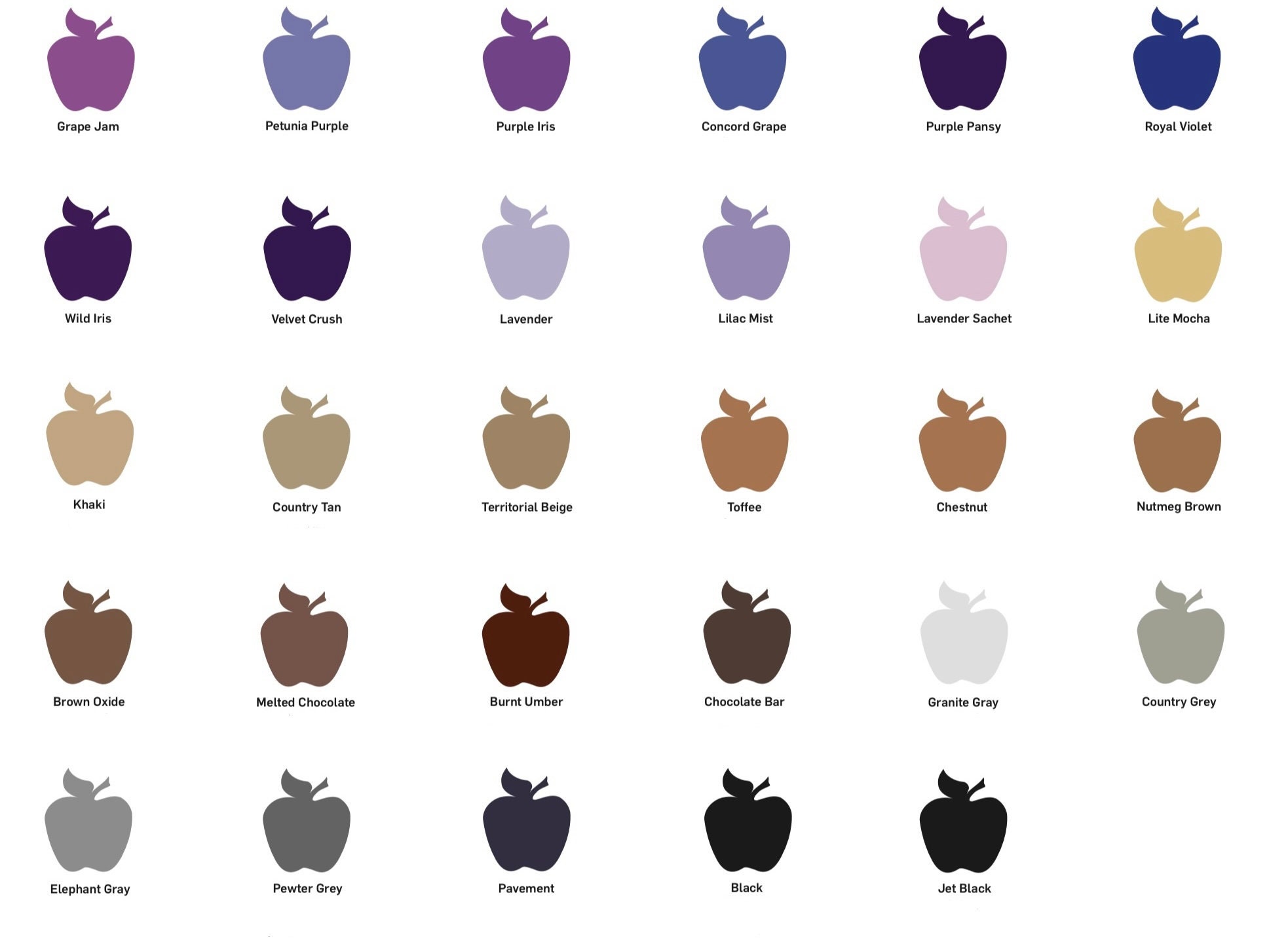 List 1 of 2. Apple Barrel Matte Acrylic Paint 2 oz. 70 colors Etsy.de