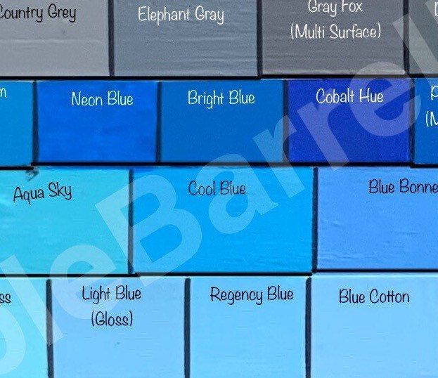 Etsy Exclusive! Apple Barrel Colors Chart. Digital Download. Contains ...