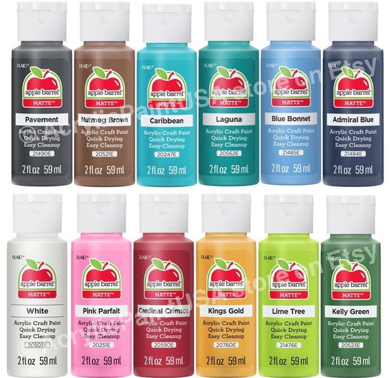 Apple barrel craft paint discount