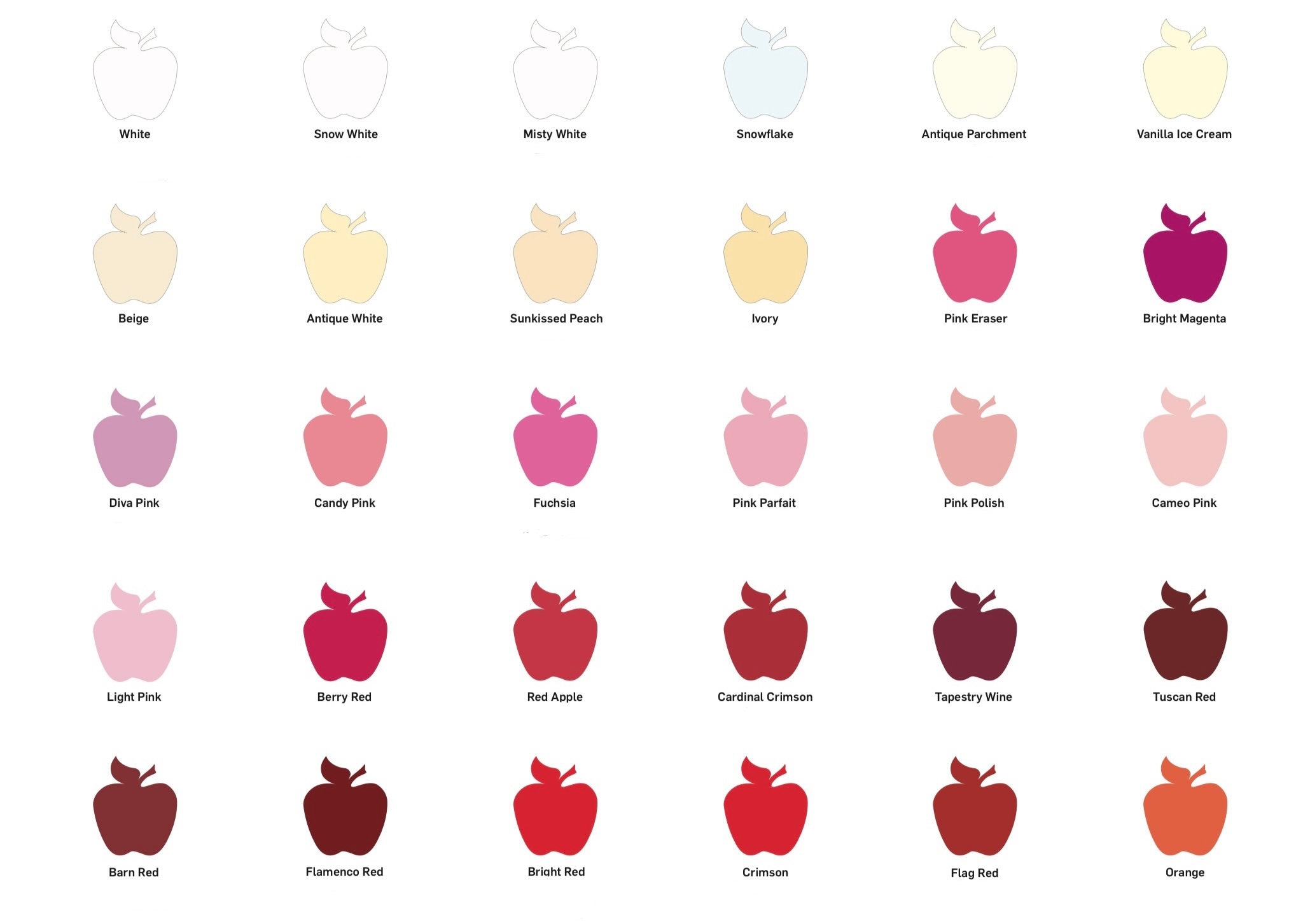 Chart Apple Barrel Paint Color List atelieryuwa.ciao.jp