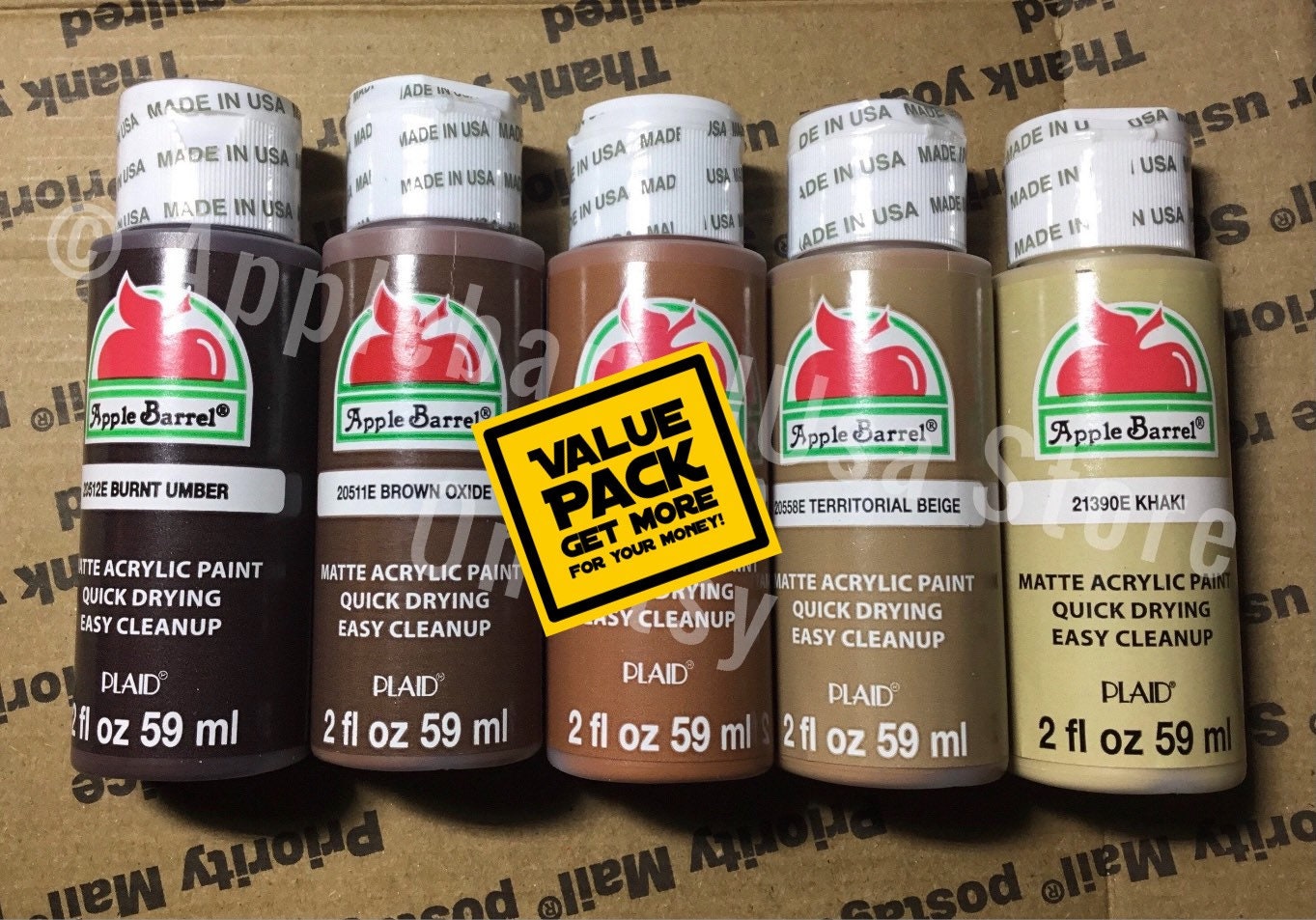 24x6 5-Pack CGSignLab for Sale Classic Brown Premium Acrylic Sign 24x6 5-Pack CGSignLab for Sale Classic Brown Premium Acrylic Sign