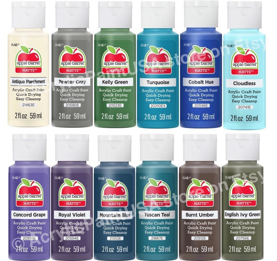 List 1 of 3 Folkart Premium Paint single Bottle, Smooth Matte Finish.  Unsurpassed Quality. Buy More & Save on Shipping 