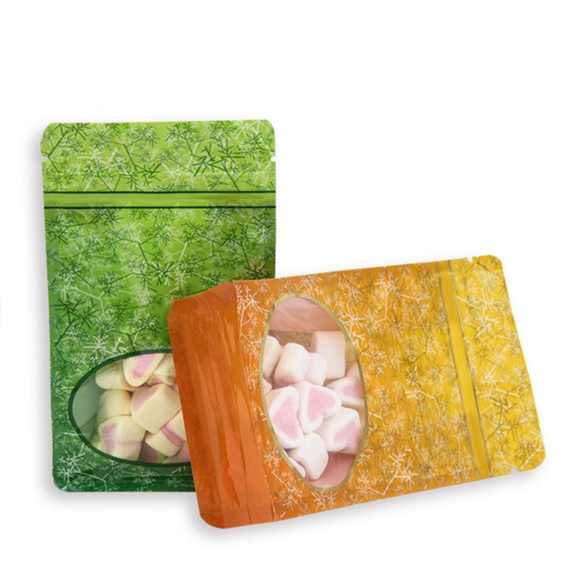 100PCS Multiple Size Resealable Bag Candy Bags With Window Etsy New Zealand