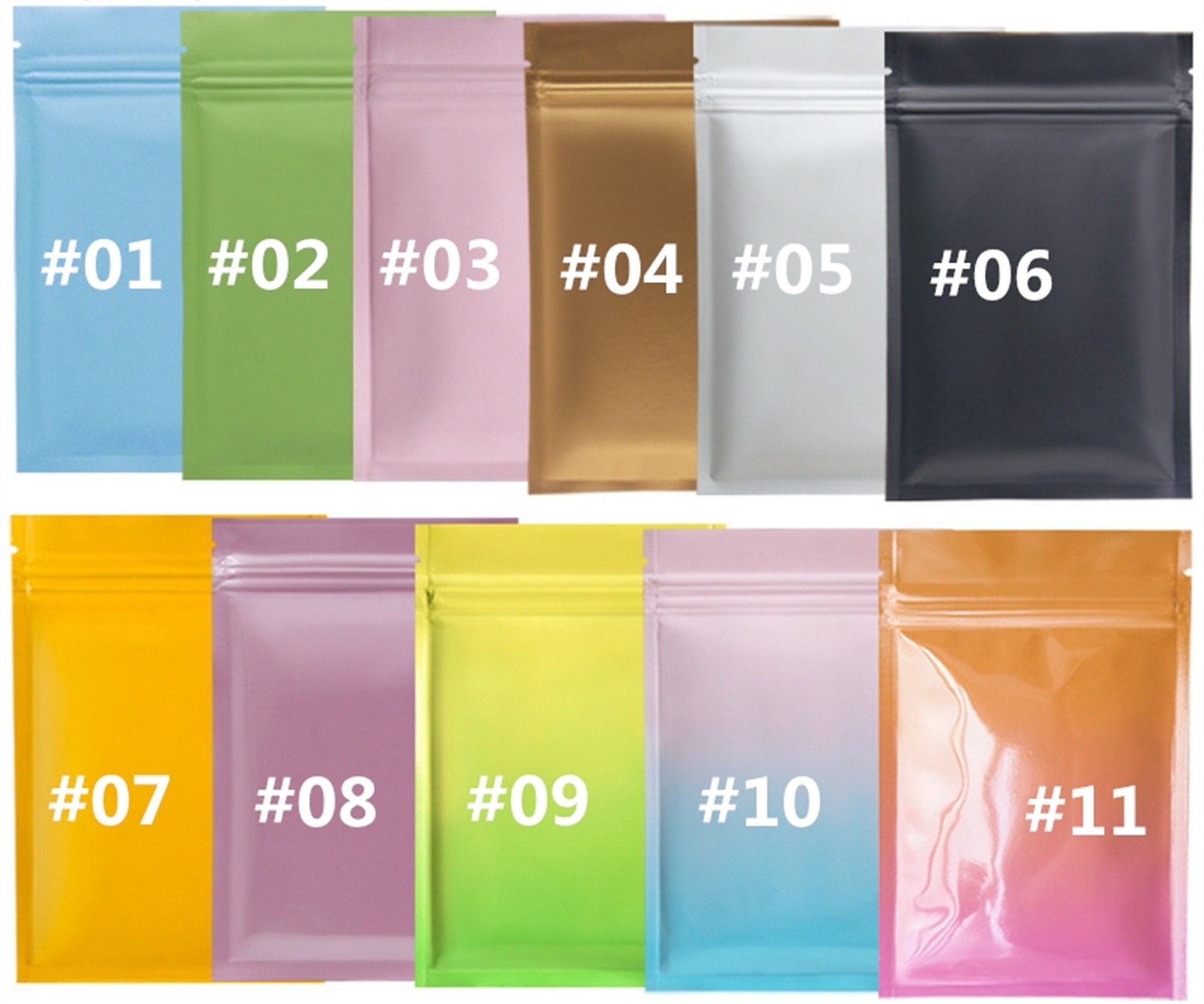High Quality Candy Bag Resealable Bag Snack Bags Seal Food Etsy