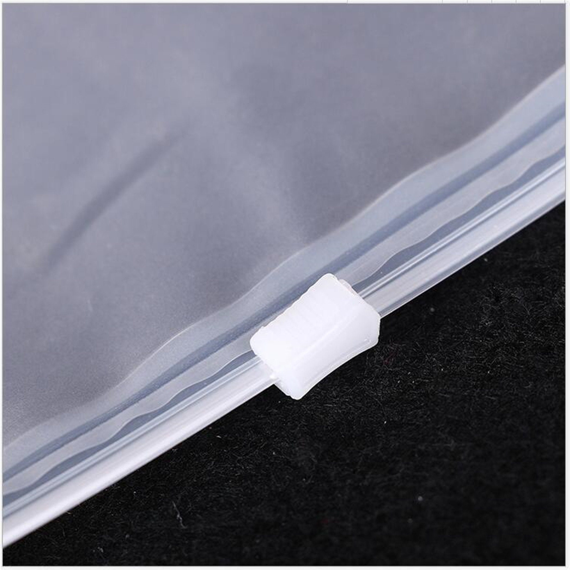 On Sale Plastic Zipper Pouch Plastic Zipper Bag Transparent Etsy