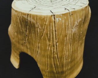 ヒキガエルの家 - 両生類の洞窟 - 小型げっ歯類の家 - 生き物の隠れ家 - 切り株