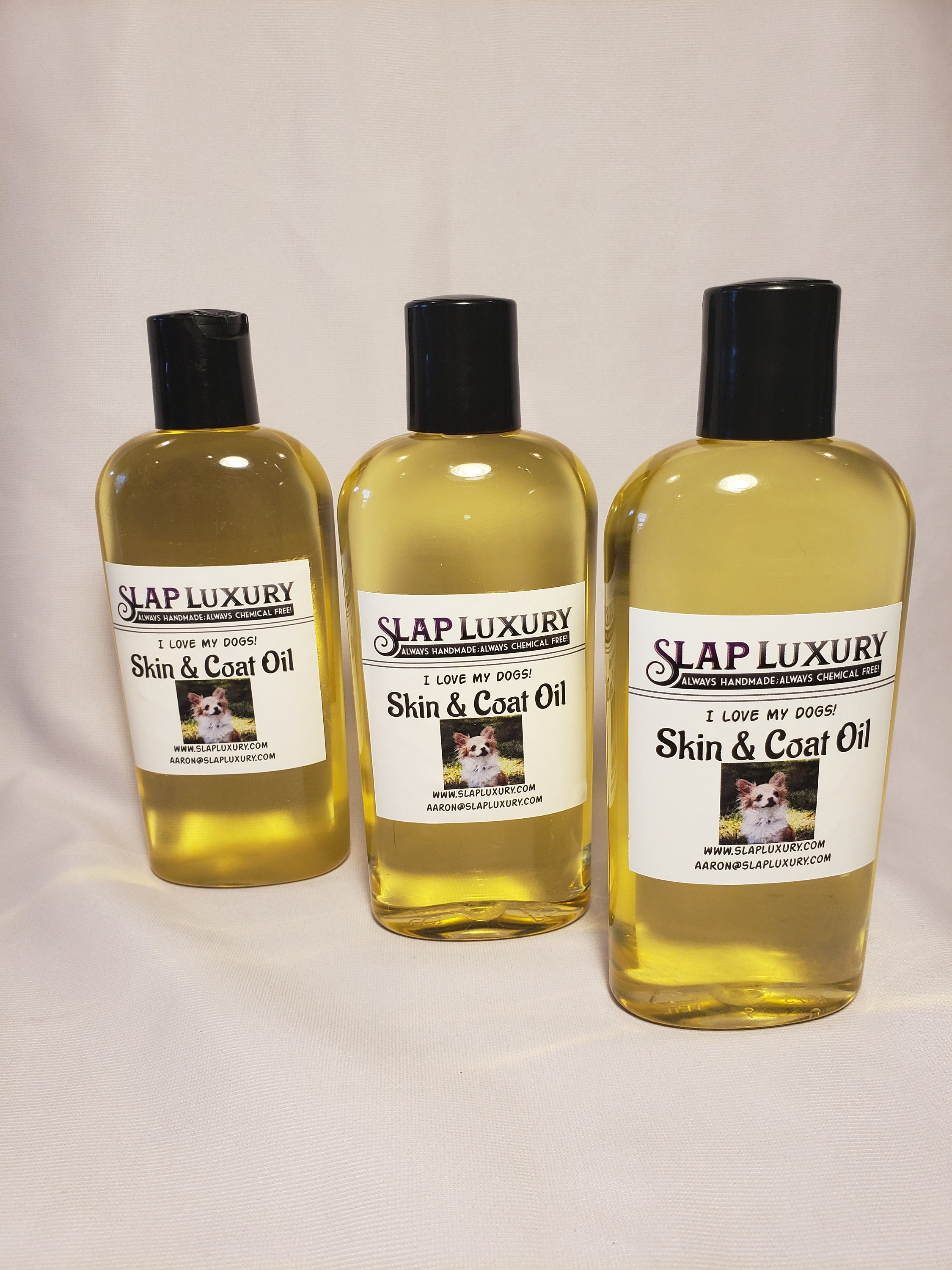 Skin and Hair Conditioning Oil for Dogs Etsy