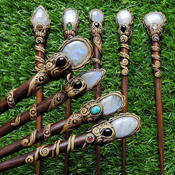 Polymer Clay Hair Sticks Etsy