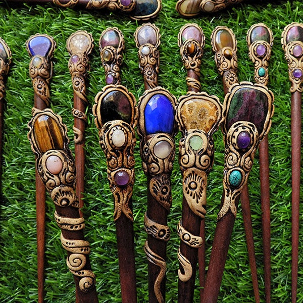 Polymer Clay Hair Sticks Etsy