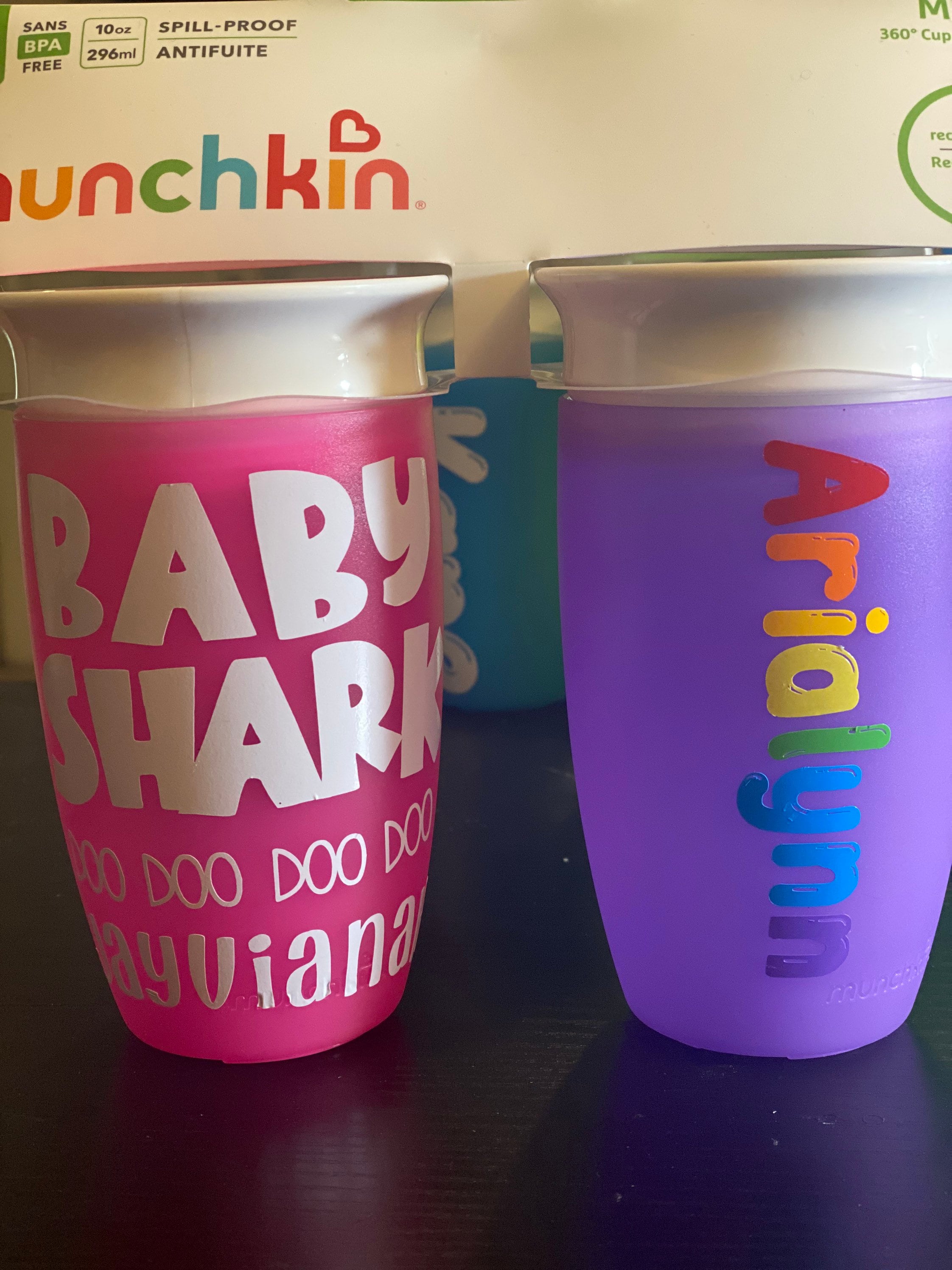 Custom Hand Made Munchkin sippy cups Etsy