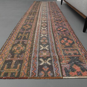 2&#39;4 x 9&#39;9 Ft Turkish Runner Rug, Patchwork Runner, Hallway Rug, Handmade Rug, Wool Rug, Entryway Rug, 2x10 Rug, Turkish Rug 2x10, Home Decor