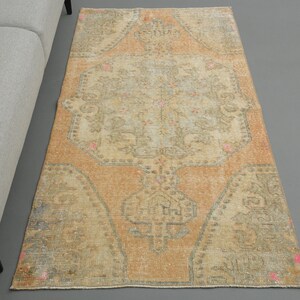 3&#39;1 x 6&#39;3 Ft Teppich Läufer, Handgewebter Teppich Läufer, Teppich Läufer, Beige Beige, Shabby Dekoration