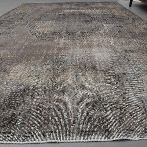 6 x 10 Ft Turkish Area Rug, Oushak Rug, Home Decor, Handmade Rug, Anatolian Rug, Living Room Rug, Farmhouse Decor, 6x10 Rug, Wool Rug