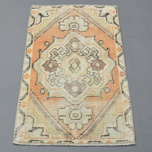 1&#39;4 x 2&#39;6 Ft Cute Small Rug, Door Mat, Handmade Rug, Kitchen Rug, Mini Rug, Bedside Rug, Front Mat, Bath Rug, Kitchen Rug, Bathroom Rug