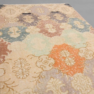 2'9 x 8'4 Ft Oushak Runner, Wool Rug, Hallway Rug, Turkish Rug 3x8, Entryway Rug, 3x8 Rug, Home Decor, Handwoven Runner Rug, Bohemian Runner image 5