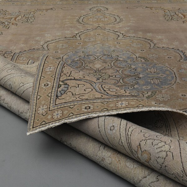 Vintage Mahal Rug - Etsy