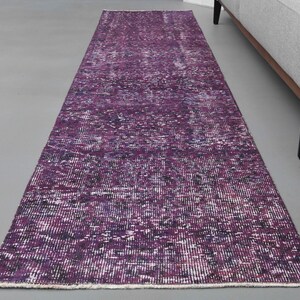 2&#39;0 x 8&#39;9 Ft Turkish Runner Rug, Vintage Oushak Runner, Handmade Wool Rug, Antique Rug, 2x9 Rug, Entryway Rug, Hallway Rug, Kitchen Rug