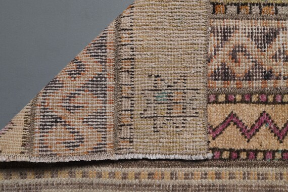 ヴィンテージ　トルコ製ランナーラグ Amazon | ヴィンテージラグ、 ターキッシュラグ、 Herki Rug