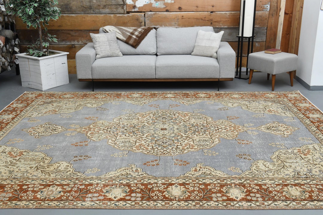 9'7 X 12'5 Ft Oversized Rug, Area Rug for Living Room, Dining Room Rug, Large Area Rug, 10x12