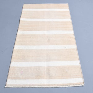 1&#39;6 x 3&#39;2 Ft Turkish Small Rug, Handmade Vintage Rug, Turkish Door Mat, 2x3 Rug, Entryway Rug, Kitchen Rug, Bathroom Rug, Turkish Rug 2x3