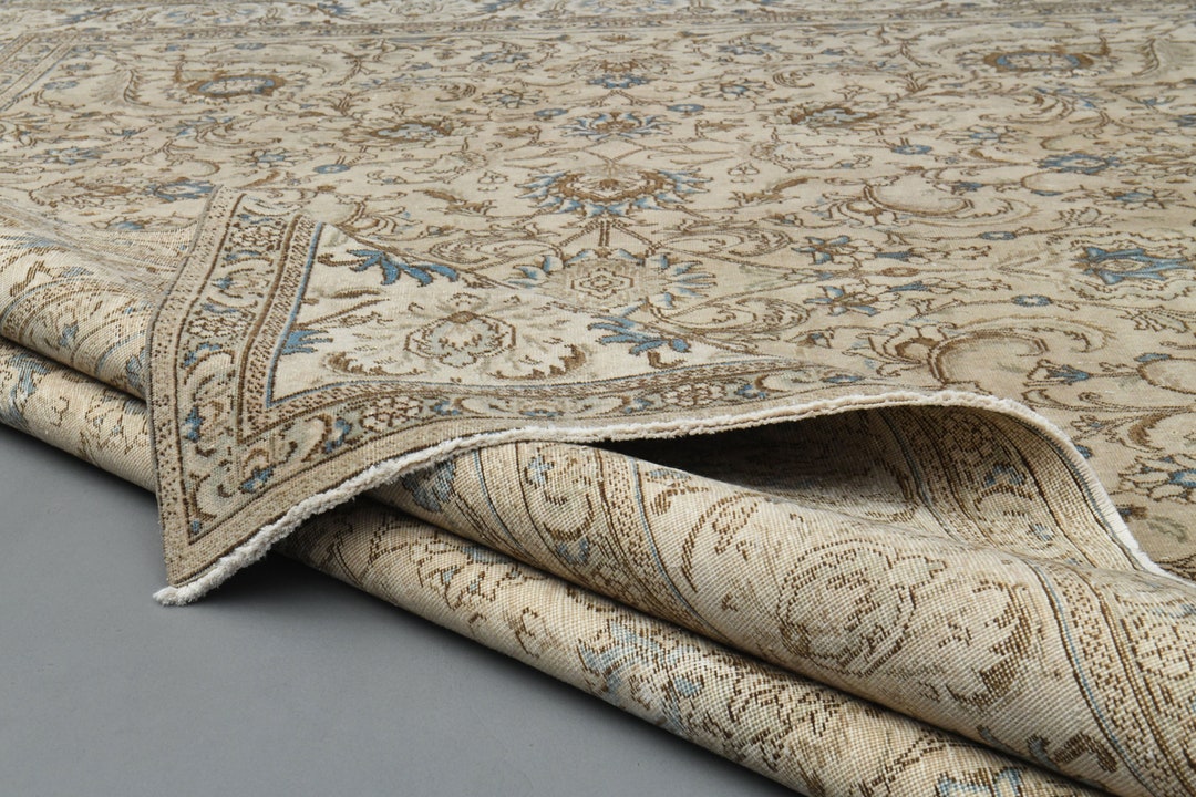 10'0 X 12'4 Ft Oversized Rug, Area Rug for Living Room, Dining Room Rug