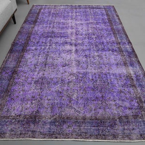 5 x 9 Ft Area Rug, Living Room Rug, Turkish Area Rug, Vintage Area Rug, Oushak Rug, 5x9 Rug, Floor Rug, Antique Rug, Free Shipping