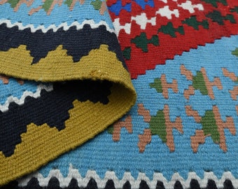 40 x 70 cm handgjord liten matta, dörrmatta, minimatta, 5x7,5 cm matta, entrématta, dörrmatta för framsidan, flerfärgad dörrmatta, heminredning, liten matta, rumsinredning