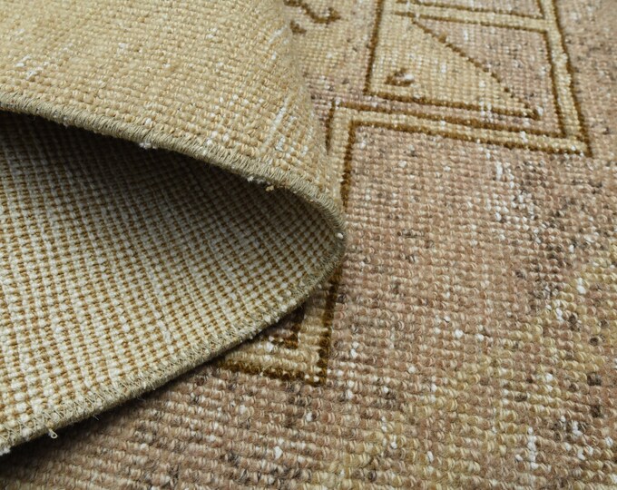 Wool Rug Front 2'8 X 4'5 Ft Turkish Small Rug, Wool Rug, 3x4 Bathroom Kitchen Laundry ...