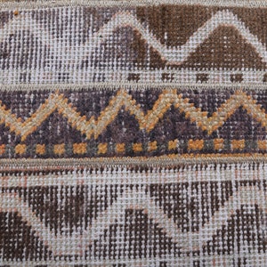 2&#39;0 x 4&#39;8 Ft Turkish Vintage Runner Rug, 2x5 Rug, One-of-a-Kind Rug, Farmhouse Decor, Entryway Rug, Hallway Rug, Home Decor, Turkish Rug 2x5