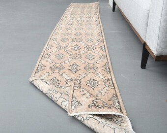 ランナー ヴィンテージ ラグ、廊下用ラグ ランナー、3.2 x 9.6