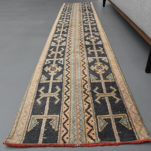 1&#39;6 x 8&#39;5 Ft Vintage Turkish Runner, Hallway Rug, Antique Rug, Bohemian Rug, 2x8 Rug, Entryway Rug, Room Decor, Kitchen Rug, Natural Rug